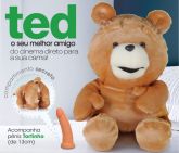 Urso TED Compartimento Secreto