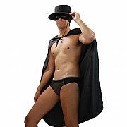 Fantasia Masculina ZORRO Rota Sex 69