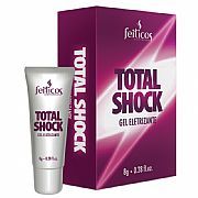 Gel Eletrizante Total Shock Feitiços Aromaticos