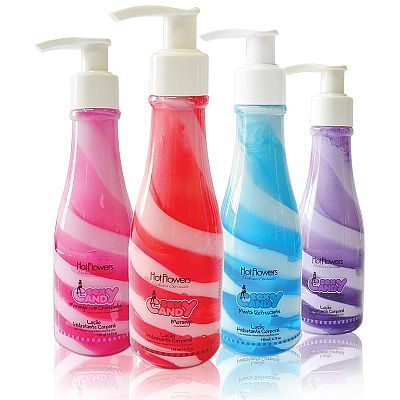 Loção Hidratante Corporal Sexy Candy 140 ml Hot Flowers