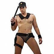 Fantasia Masculina Policial Rota Sex 69